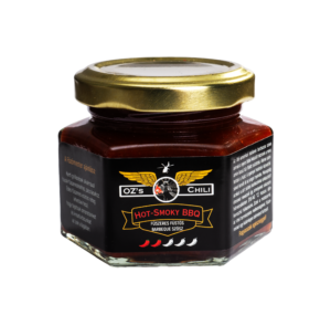 Hot Smoky BBQ 100 ml