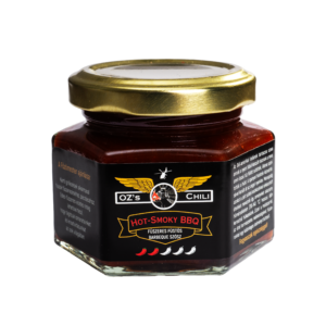 Hot Smoky BBQ 100 ml