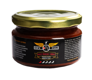 Hot Smoky BBQ 250 ml