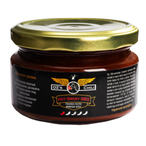 Hot Smoky BBQ 250 ml