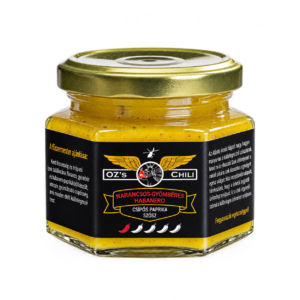 Narancsos-Gyömbéres Habanero 100 ml